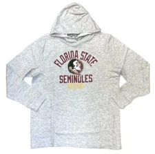 Champion Florida State Seminoles Thermal Long Sleeve Hoodie XL