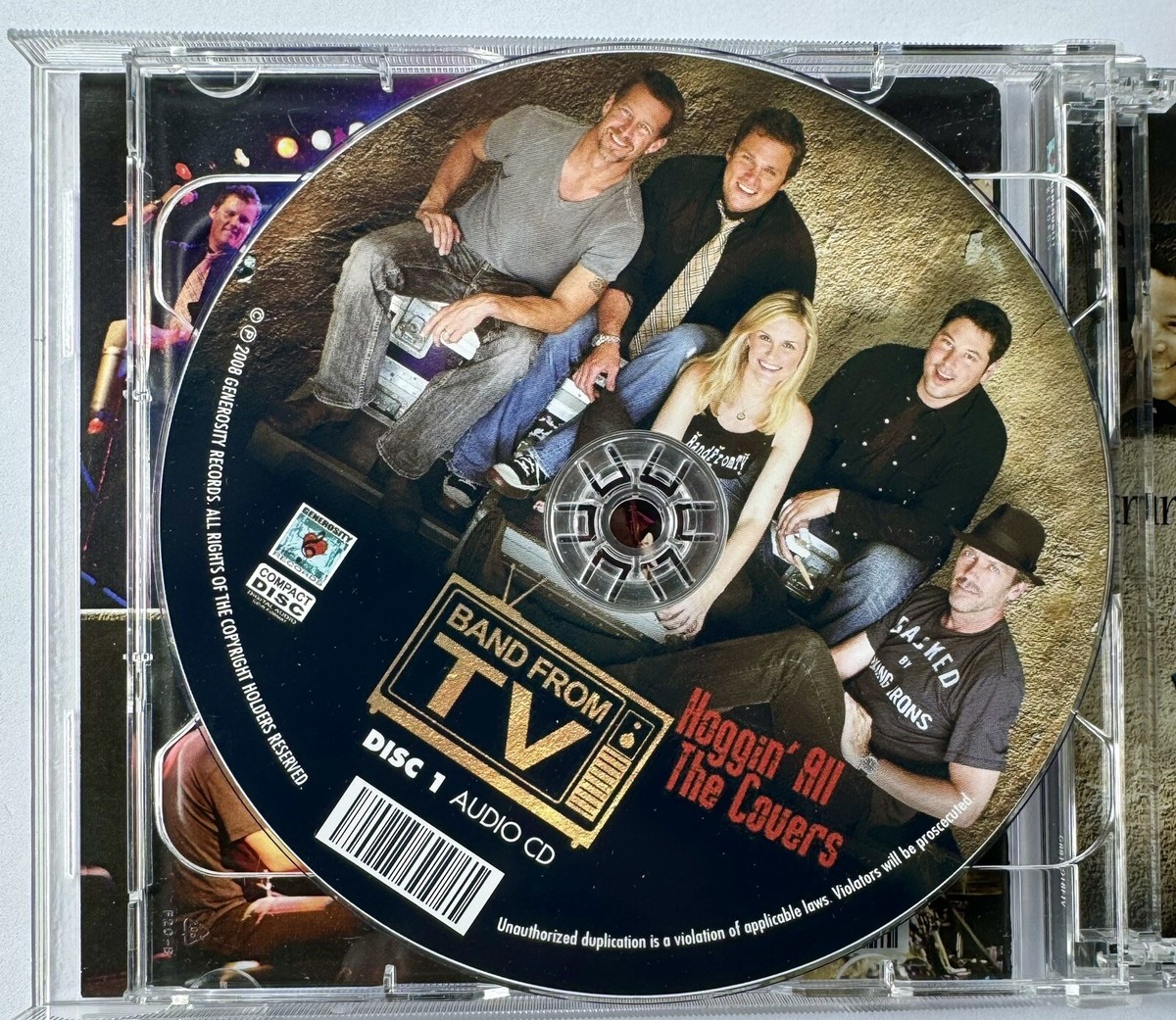 Band From TV, Hoggin All The Covers, CD, DVD, 2008 | eBay