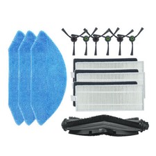 Side Brush Filter Mop Roller Brush Robot for ...