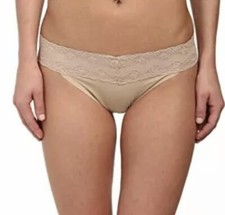 Natori Cafe Bliss Perfection Thong Women's One Size L128538