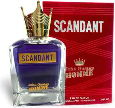 Scandant John Gustav Homme By Fragrance World Eau De Parfum - 100