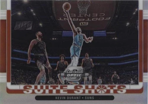 2022-23 Panini Contenders Optic - Kevin Durant #9