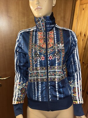 トップス adidas originals CIRANDEIRA TRACK TOP Adidas Originals Cirandeira Firebird The Farm Track Jacket Women's