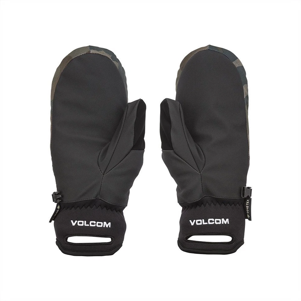 Volcom Stay Dry Gore-Tex Mittens -Cloudwash Camo - Image 2 of 2