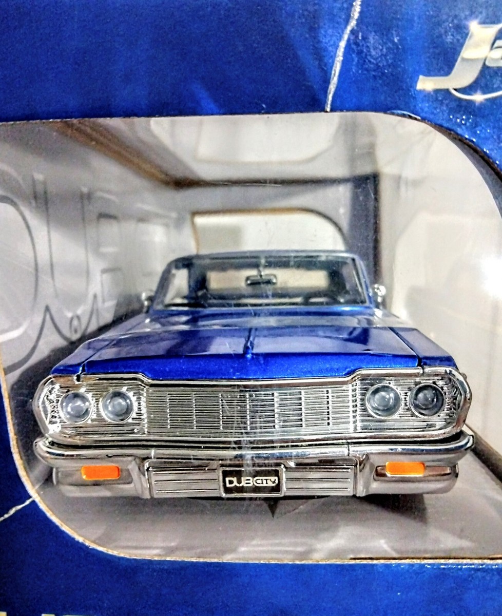 ミニカー DUB CITY OLD SKOOL 1964 Chevy Impala Jada toys 1/24 Chevy Impala 1964 Dub City 705368 | eBay
