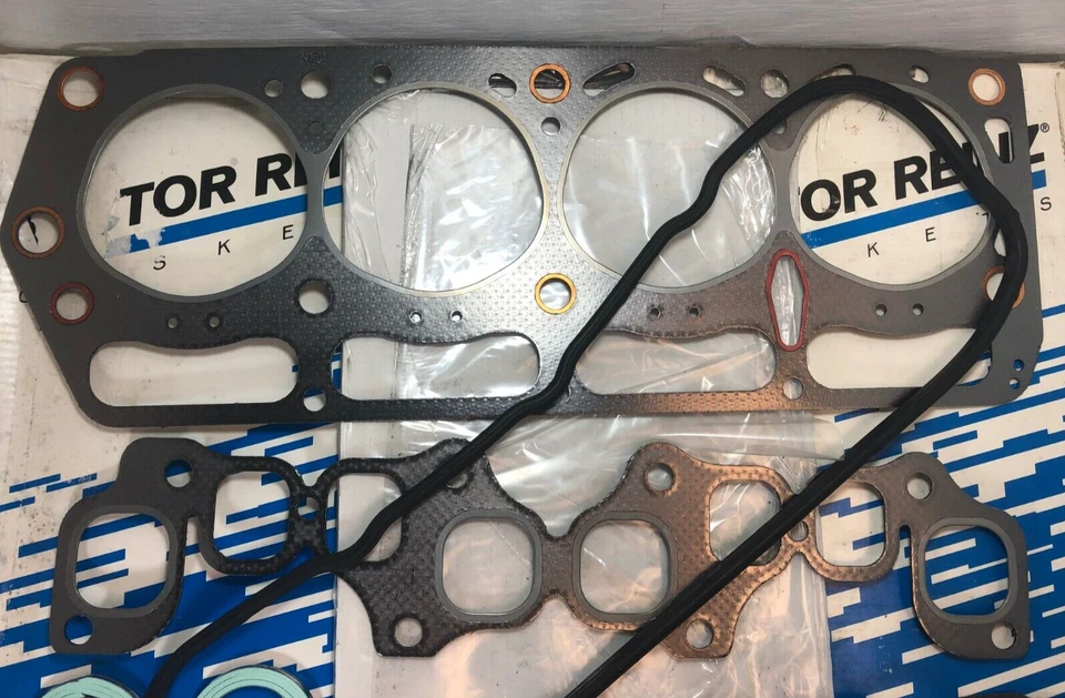 JUEGO DE JUNTAS DE CULATA VICTOR REINZ HS3795 PARA FURGONETA TOYOTA 1984-85 2,0 L L L4 Foto 2 de 4