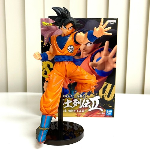 Banpresto Dragon Ball Z Super Chosenshiretsuden V6 Anime Figure Toy Goku Bp Ebay