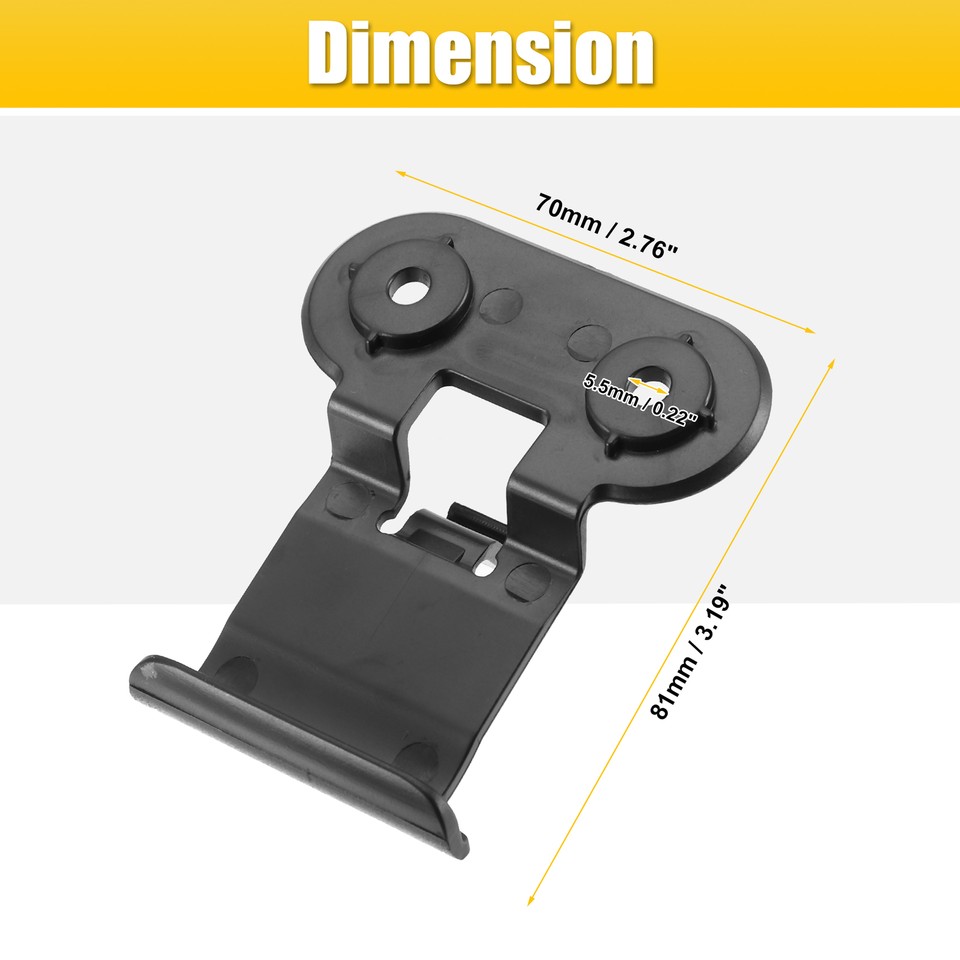 Console Lid Latch Armrest Lid Latch Cover Door Lock Single for Jeep