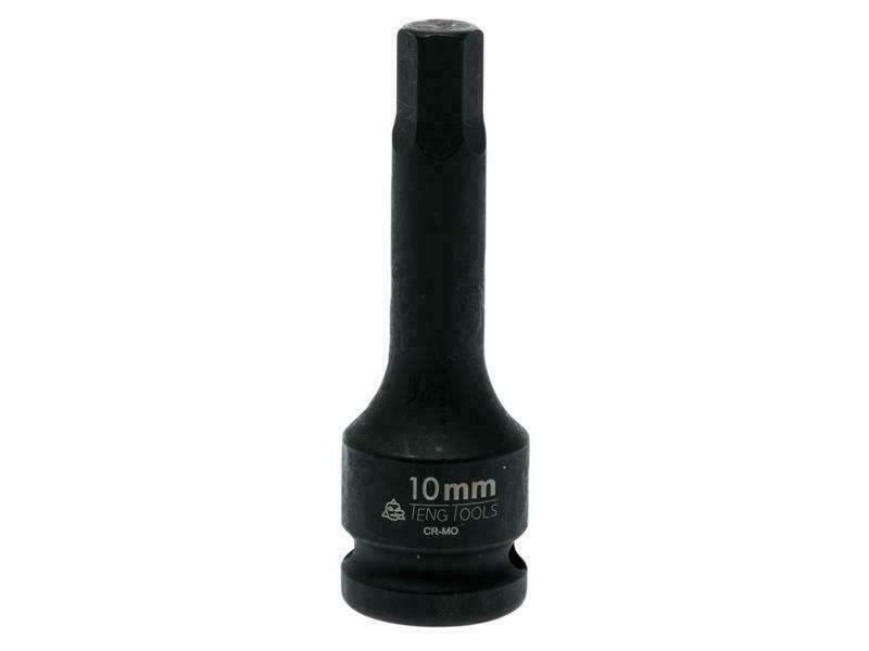 Teng 1/2In Hex Bit Impact Socket 10Mm TEN921510