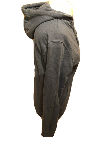 Jungen F&F blau Hoodie UK Small ca. 12-14 Jahre durchgehender Reißverschluss Taschen T3279 - Bild 4 von 5