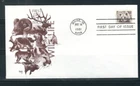 USA SC # 1884 American Wildlife - Brown Bear -  FDC . Marg Cachet