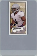 2013 Bowman Mini Football Card Pick