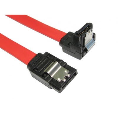 NEWlink 45cm abschließbares SATA Kabel #8E132