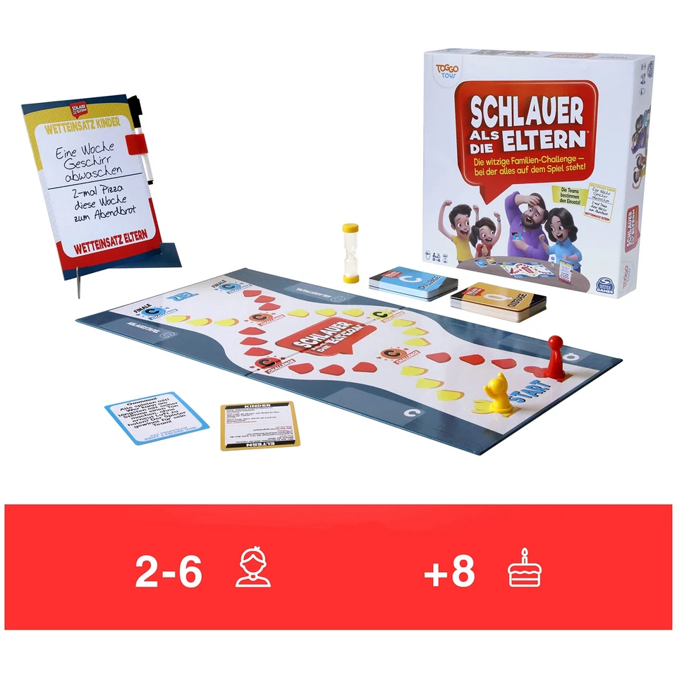 - Schlauer als die Eltern spaßiges Quiz- und Actionspiel bei dem Kinder gegen... - Bild 2 von 4