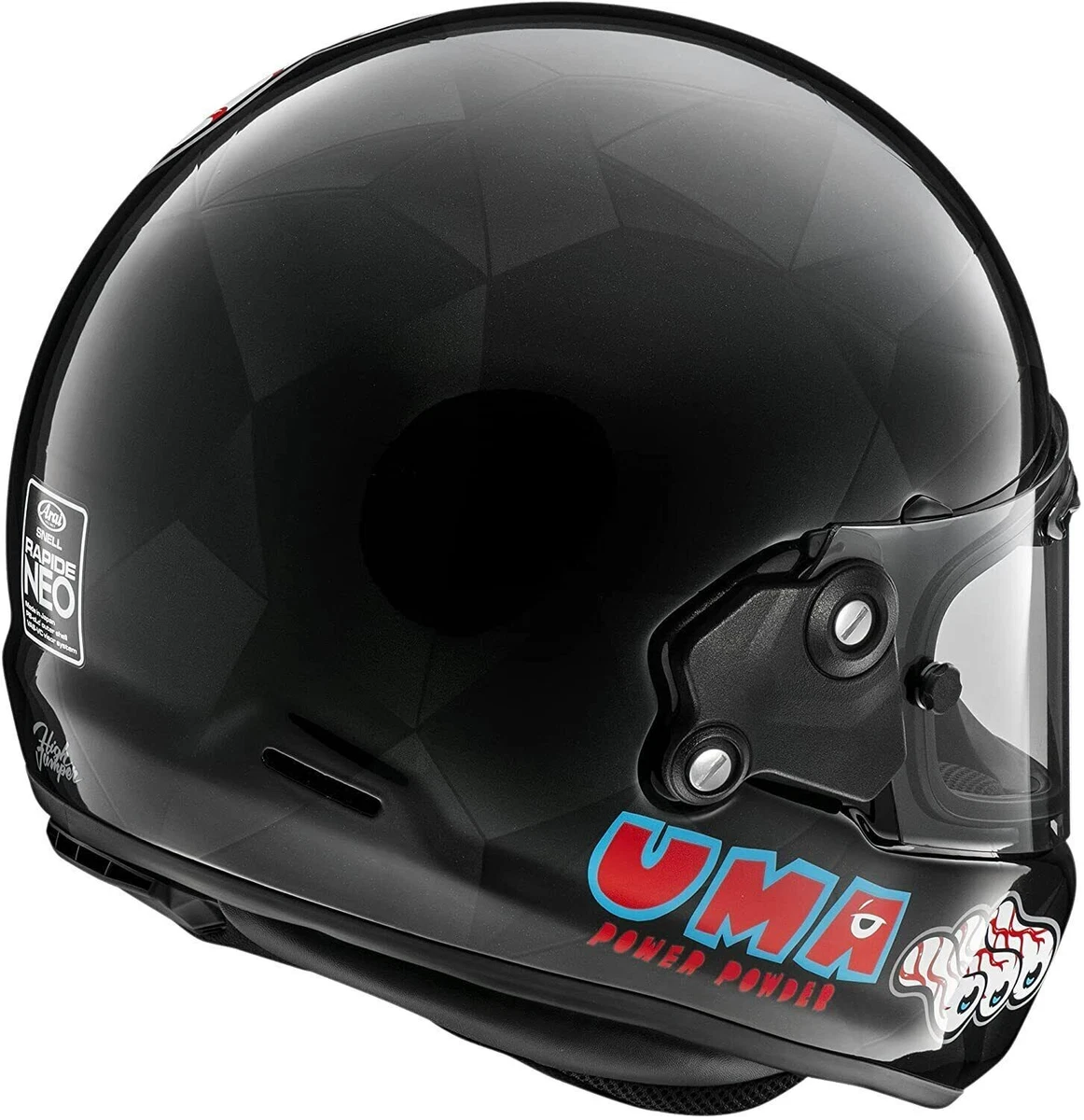 Arai RAPIDE NEO UMA 59-60cm (Japan L size Round, not DOT but JIS, US Inventory)