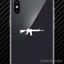 (2x) CAR4 Cell Phone Sticker Mobile CAR-4 AR15 AR-15 A4