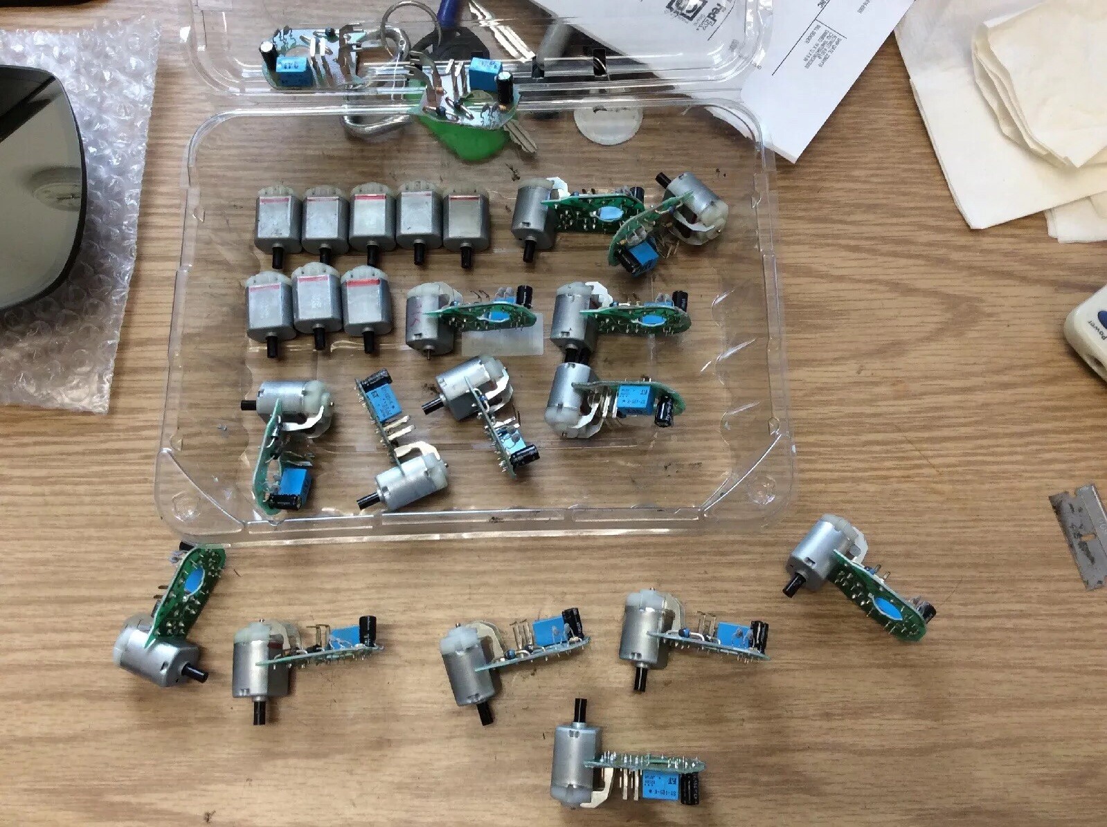 FC140FC DC12V brush Car DOOR MIRROR motor Actuator Motor INSSAN TOYOTA