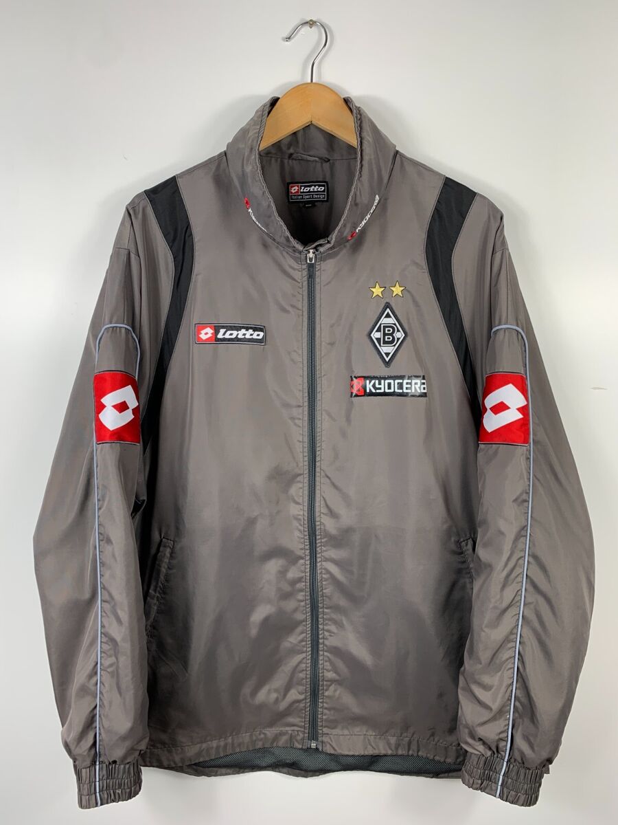 Vintage 90s Lotto FC Borussia Monchengladbach Track Zip Vintage 90s Lotto FC Borussia Monchengladbach Track Zip