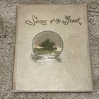SONG OF THE BROOK. Alfred Tennyson. Estes and Lauriat 1881 Illustrated