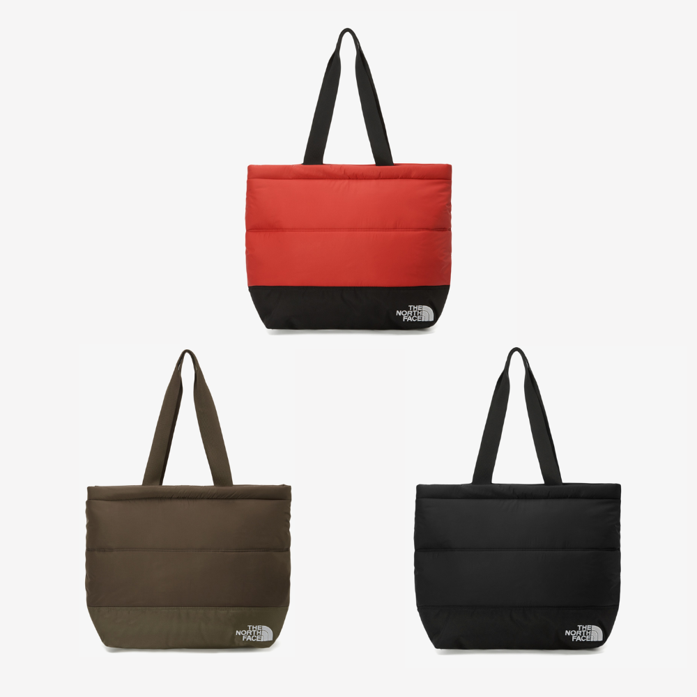 NEW THE NORTH FACE NUPTSE TOTE BAG PADED 21L NN2PQ86C RED | eBay