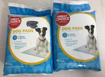 grreat choice puppy pads