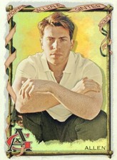 2023 Topps Allen & Ginter Silver Portrait Hot Box #298 Hoodie Allen