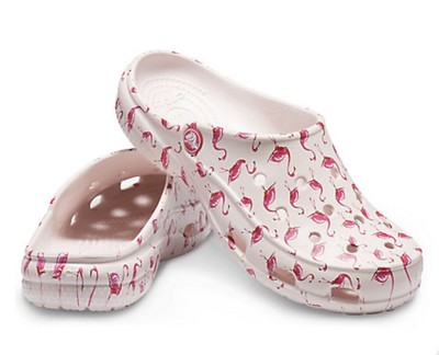 women's crocs freesail seasonal graphic clog