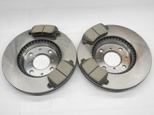 Bremsscheiben Bremsbeläge vorne für Mitsubishi Galant VI Lancer VII ab Bj.04.00-