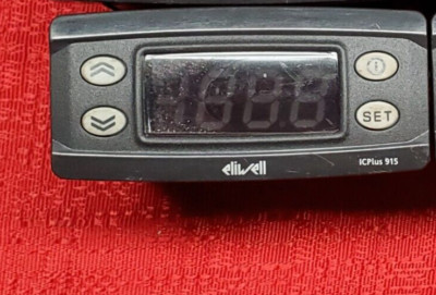 Eliwell ICPlus 915 Electronic Temperature Control ICP22JI450000