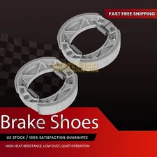Front Brake Shoes For Yamaha YFS 200 Blaster YFS200 1988-2002 2001 2000 1999
