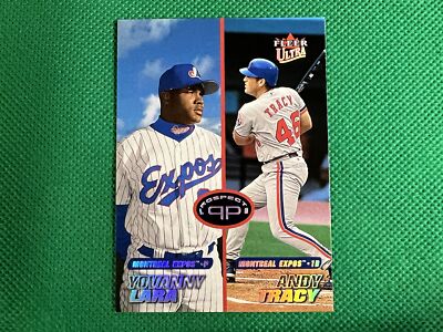 2001 Ultra #231 Yovanny Lara Andy Tracy Montreal Expos | eBay