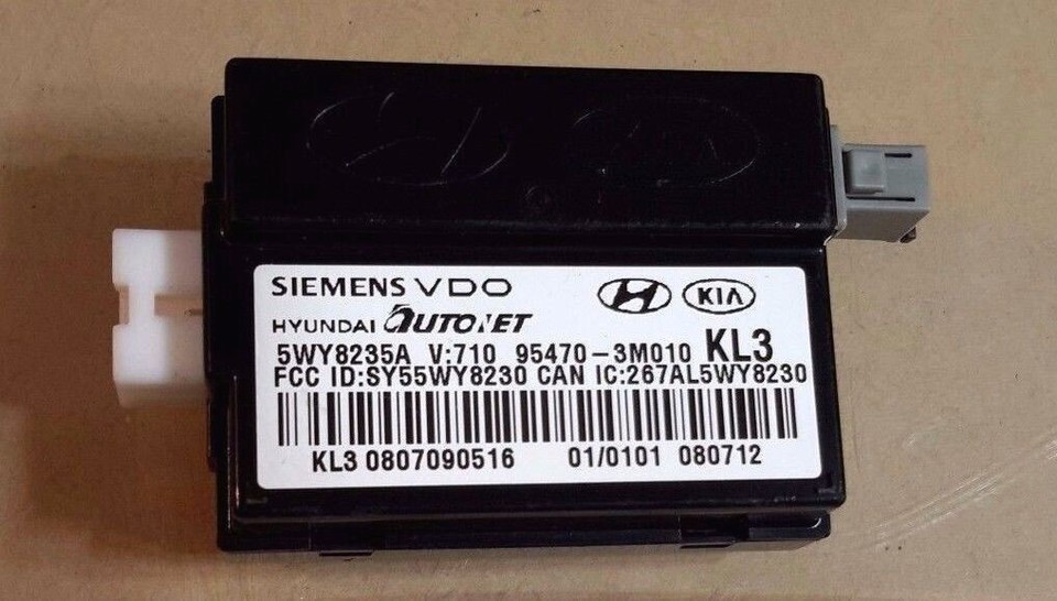 2008-2014 Hyundai Genesis Key Less Entry Control Module 95470-3M010 OEM ...