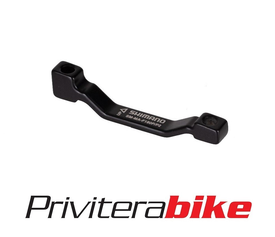 ADATTATORE PINZA PM/PM SHIMANO (+20 MM) 180 MM - ESMMAF180PP2A