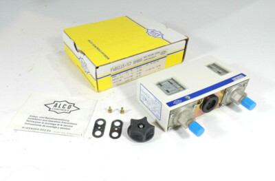 ALCO CONTROLS FWB 215 - S7 BARA | Doppeldruckschalter | 3353 500