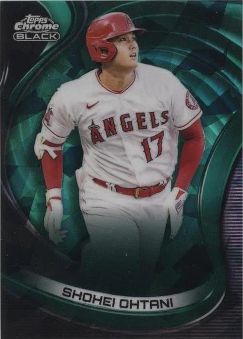 大谷翔平  BLACK REFRACTOR - 2022 Topps 2022 Topps Chrome Black - Shohei Ohtani #97 for sale | eBay