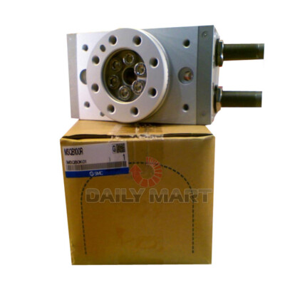 New In Box SMC MSQB100R Rotary Table Cylinder