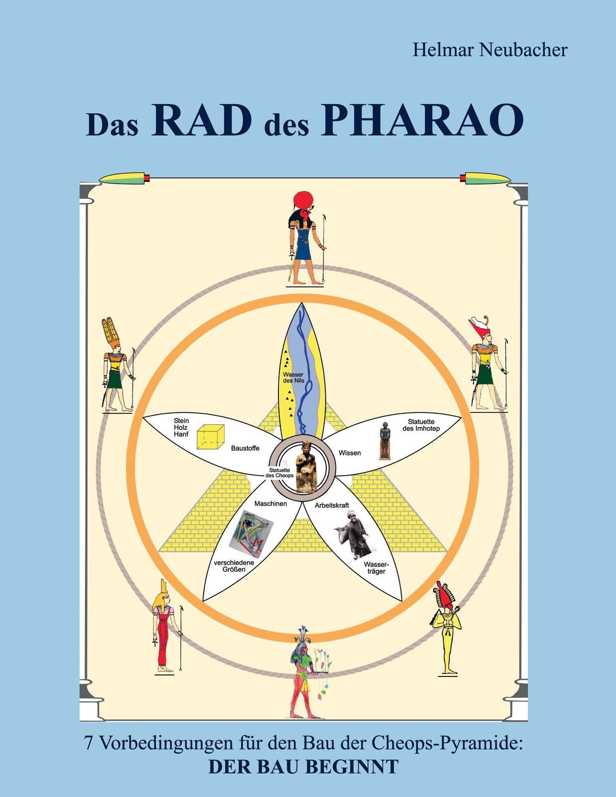 Thumbnail - Das Rad Des Pharao | Helmar Neubacher | Taschenbuch | Paperback | 140