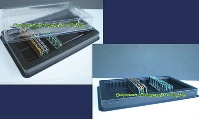 5 Memory Storage Packaging Box for DDR DIMM FBDIMM RAM Modules Anti Static - New