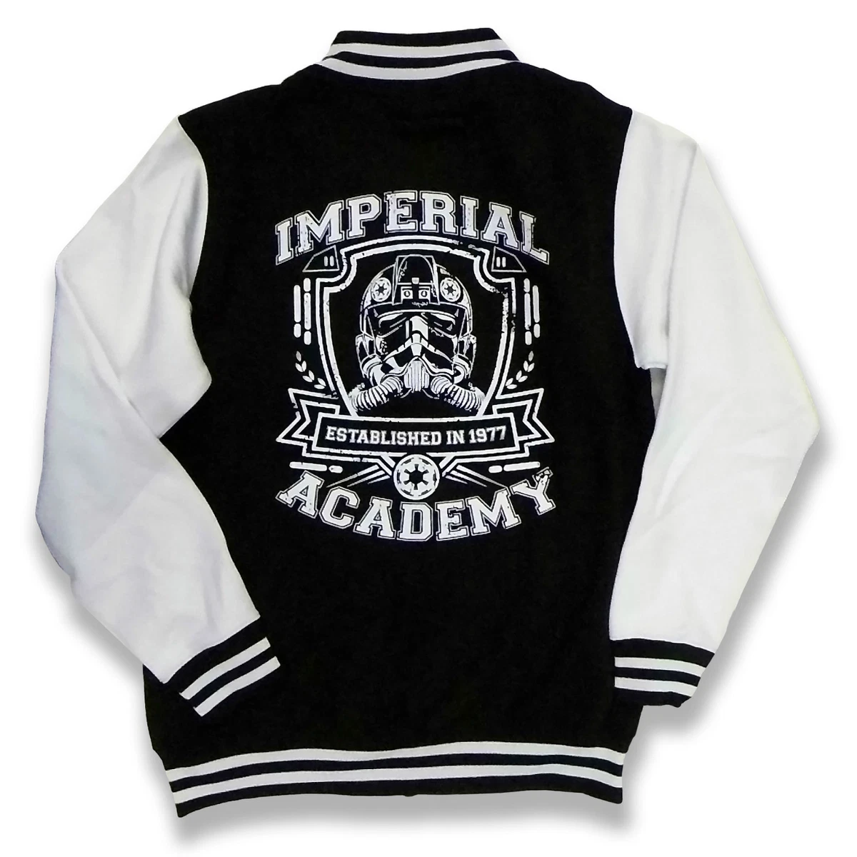 Star wars varsity best sale jacket
