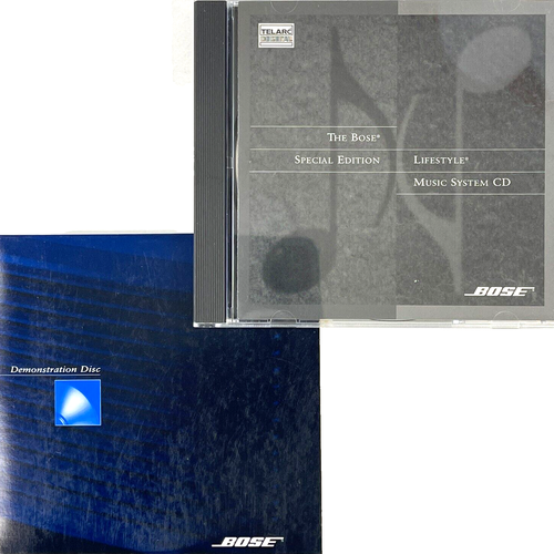 Bose Wave Radio 3 Promo CD Lot Demonstration Special Edition Lifestyle 1993-1999 - Foto 10 di 10
