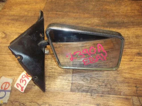 1982-1994 S10 S15 SONOMA BLAZER Passenger Right Side Door Mirror Assembly Chrome
