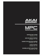 Akai MPC-RENAISSANCE Owners Instruction Manual