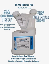 16 oz Talstar Pro Insecticide Roach Flea Pest Insect Control Insecticide Pint