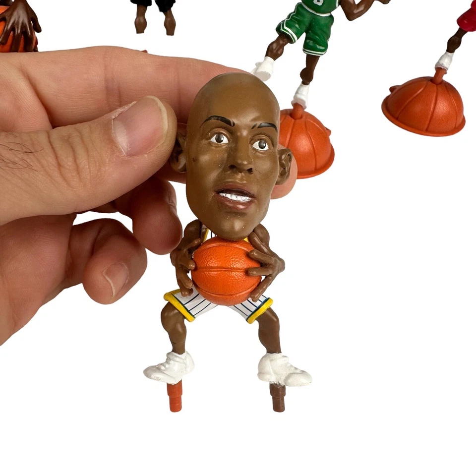 NBA Jams 1998 Mattel Vintage Toy Lot Sonics Hawks Celtics Nets Clippers - Image 4 of 4