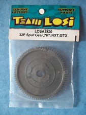 VINTAGE TEAM LOSI 3920 SPUR GEAR 76T 76 TOOTH 32P 32 PITCH NXT GTX LOSA3920 NIP