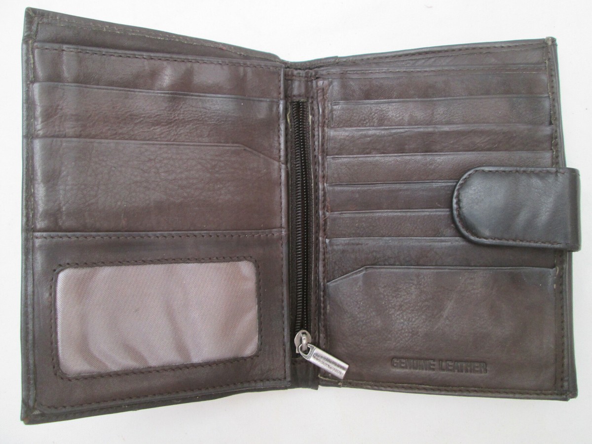 Portefeuille Porte-monnaie BERCY En Cuir Vintage - Occasion
