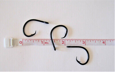 25 Mustad Demon Perfect Circle Inline 3X Strong 39950 Fish Hooks 4