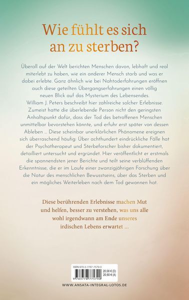 Thumbnail - An Der Schwelle Zur Unendlichkeit