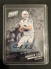 2017 Panini Black Friday #31 Andrew Luck Autograph Colts SSP