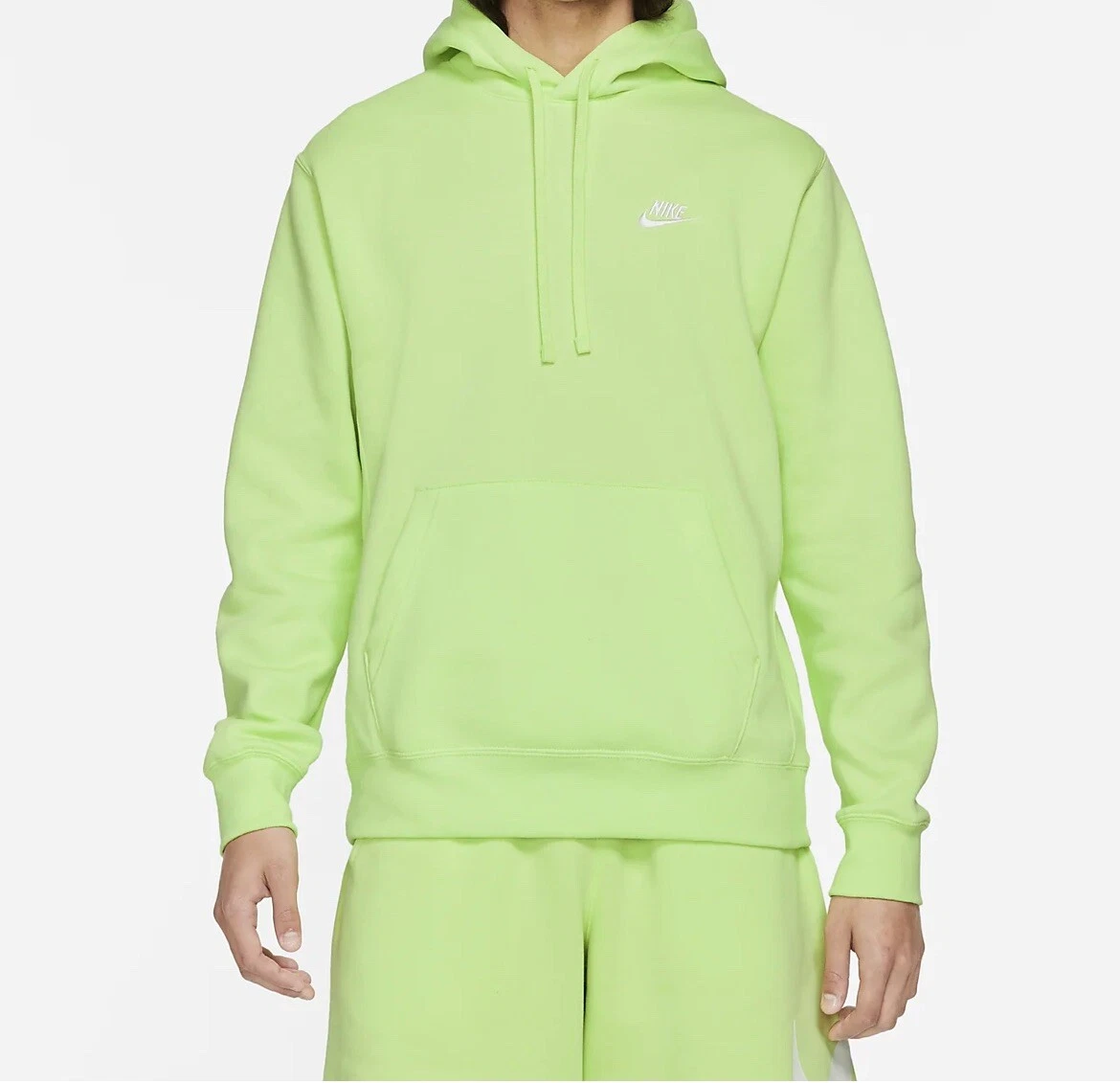 Neon green nike sweatsuit outlet